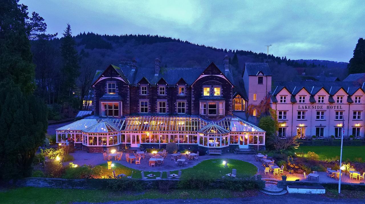 Lakeside Hotel And Spa Экстерьер фото